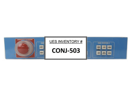 Varian Semiconductor VSEA F3928-1 End Station Operator Control F3928001 Working