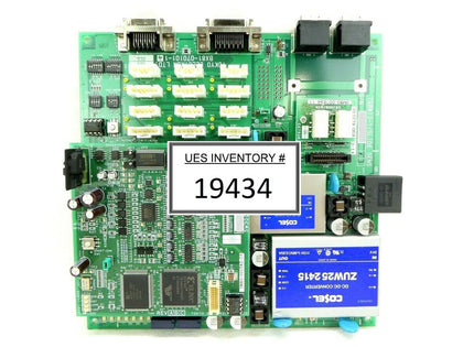 TEL Tokyo Electron BX81-070101-14 Board PCB TGB813-1/SLIDE SENS Trias Working