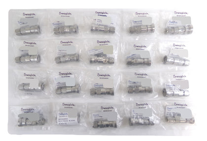 Swagelok SS-QC6-B-600 Quick Connect Body Lot of 20 New