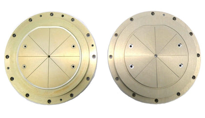 AMAT Applied Materials 0020-03435  150mm 6" Pedestal Reseller Lot of 2 Working