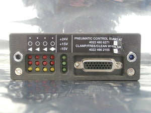KV Automation 4022.480.62711 Pneumatic Control Board AT PCB 4022.486.21551 Spare