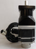 Sanyo Denki R2AA06010FXSC4MG AC Servo Motor SANMOTION R W/Gearhead Working