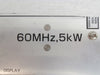 Daihen AMN-50E6-V RF Match 60MHz @ 5kW TEL Tokyo Electron Copper Working Surplus