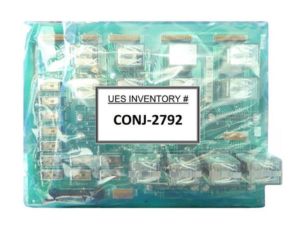 Osacom E1534J Releay Board PCB Varian Semiconductor VSEA V82-810024 New Surplus
