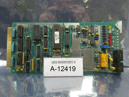 SVG Silicon Valley Group 859-008-007 Processor PCB Card 859-0808-007 90S Used