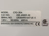 Shimadzu 228-45009-32 Prominence Column Oven CTO-20AC Sciex V1.07 Working Spare
