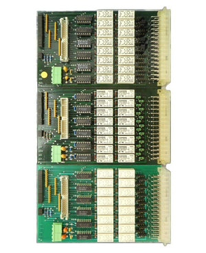 Mattson Technology 17000284 Relay Board PCB Card PN5714 Reseller Lot of 3 New