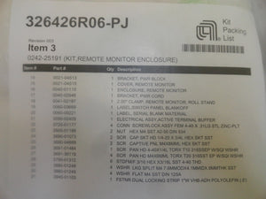 AMAT Applied Materials 326426R06-PJ Mainframe Monitor 0240-15601 0242-25191 New