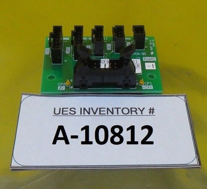 Shinko Electric SCE93-100037-C1 Interface Board PCB SBX08-000041-11 Used Working