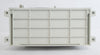 SMC VV5Q11-16-X1602V 16-Port Manifold EX420-SDN2 AMAT Working Surplus
