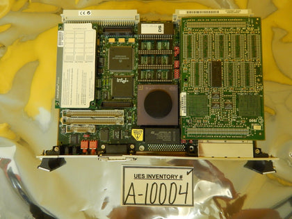 Motorola 01-W3866B 54B Embedded Controller VME PCB Card MVME 162-262 Working