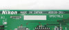 Nikon 4S018-351-Ⓐ Control Board PCB Card OPDCTRL2 NSR System Working Surplus