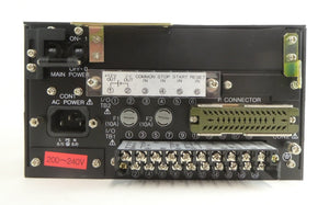 SCU Seiko Seiki SCU-21D Turbomolecular Pump Controller Turbo Tested Working