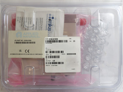 AMAT Applied Materials 0190-61839 EtherCAT Pressure Controller MFC New