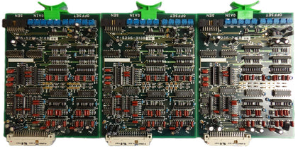 Ebara 5-5206-310B ET600W Pump Controller PCB Reseller Lot of 3 Working Surplus