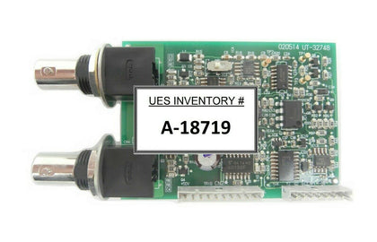 Tokyo Keiso UT-32748 Flowmeter I/O Interface PCB 020514 TEL Lithius Working