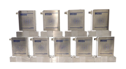 Brooks GF125C Mass Flow Controller MFC GF125C-105871 GF125C-103957 Lot of 9