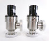 MDC Vacuum Products 313029-10 Angle Valve AV-150M-P-10 Lot of 5 Working