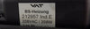 VAT 65048-PH52-AFS1 Pendulum Control & Isolation Heated Gate Valve Refurbished