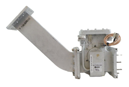 ASTeX C13477 Magnetron Waveguide Assembly D13604 with Adjustable Tuners Working