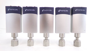 Inficon PCG550 Pirani Capacitance Gauge AMAT 3310-00282 Lot of 5 Working