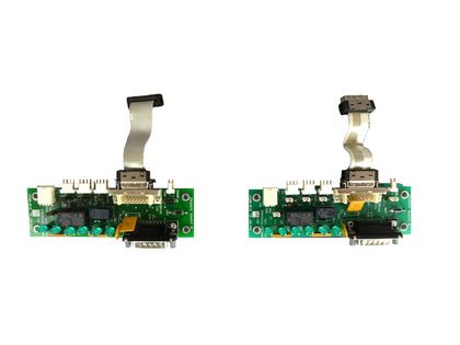 AMAT Applied Materials 0130-00537 SD Stepper Interface Lot of 2 Working Surplus