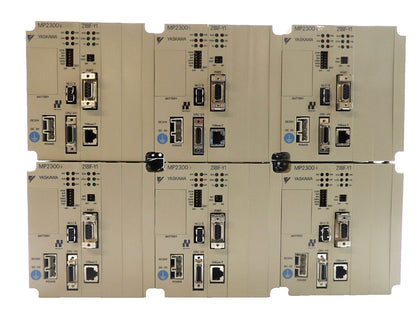 Yaskawa PMC-U-MP23ES1C023 Industrial Control System MP2300i Lot of 6 Working