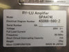 Nikon 4S066-590-2 RY-LU Amplifier SPA474I 4S013-684-1 Used Working