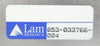 Lam Research 853-033766-004 RF Sensor Coupler Box Manufacture Refurbished