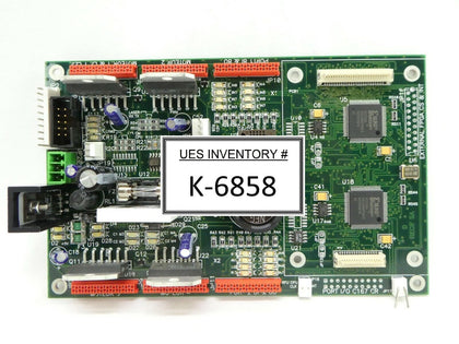 RECIF Technologies MOBMH0131F Motherboard PCB PCB0131 Working Spare