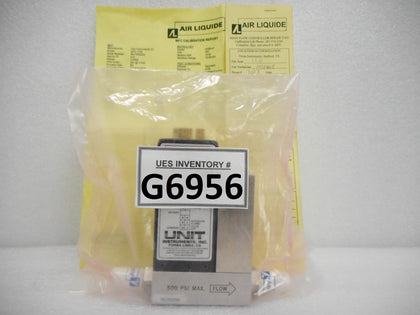 UNIT Instruments UFC-1100 Mass Flow Controller MFC 2 SLM N2 Refurbished