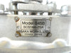Hisaka SCS14A-25A Double Acting Actuator G45B AD07N Working Surplus