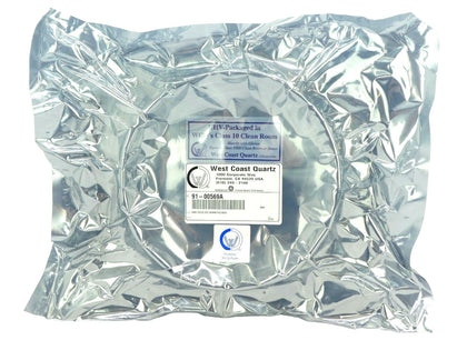 West Coast Quartz 91-00569 200mm Quartz Focus Ring 8" POLY/WSI 91-00569A New