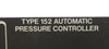 MKS Instruments 152H-P0 Automatic Pressure Controller Type 152 No Key Working