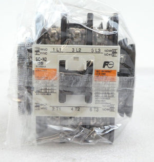 Fuji Electric SC35BAA Contactor SC-N2 Novellus 34-00223-00 Lot of 2 New Surplus