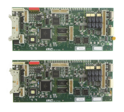 S2M P031A571910R4B Turbomolecular Pump Controller PCB Reseller Lot of 2 Working