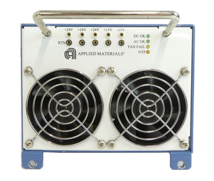 AMAT Applied Materials Rack Mount Power Supply HF10 Working Surplus