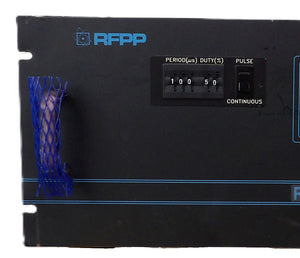 RF30R/PWT RFPP RF Power Products 7520758013 RF Generator Surplus Untested