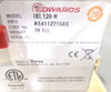 iXL120N Edwards A54112219XS Dry Vacuum Pump 500679692 Manufacturer Refurbished