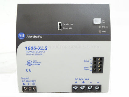 AB Allen-Bradley 1606-XLS960EE PLC Automation Power Supply 1606-XLS Working