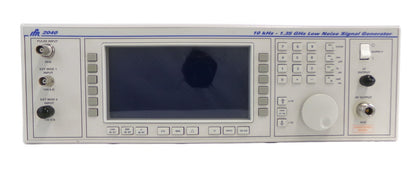 IFR 2040 10khz-1.35Ghz Low Noise Signal Generator Opt. 2 9.15 Error 27 As-Is