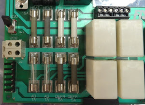 FTS Systems EB-0023 Relay PCB FES-036-D Turbojet Temperature System Working