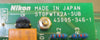 Nikon 4S013-324-1 Backplane Interface Board PCB STGPWTX2A NSR-S204B Used Working
