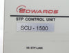 SCU-1500 Edwards PT59-Z1-Z00 Turbomolecular Pump Controller Turbo Working