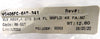 Semitool V0406FC-6AB-341 SRD Spin Rinse Dryer 4 Stage Manifold 3/4" Working