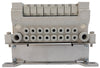 SMC VV5Q11-08-DU801 8-Port Pneumatic Manifold ASM 1104-045-01 New Surplus