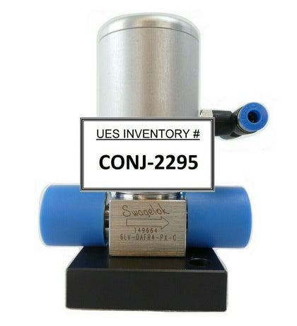 Swagelok 6LV-DAFR4-PX-C High Purity Diaphragm Valve Mattson 37100258 New Surplus