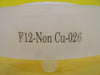 TEL Tokyo Electron F12-Non Cu-026 Wafer Rinse Wash Cup Assembly Used Working