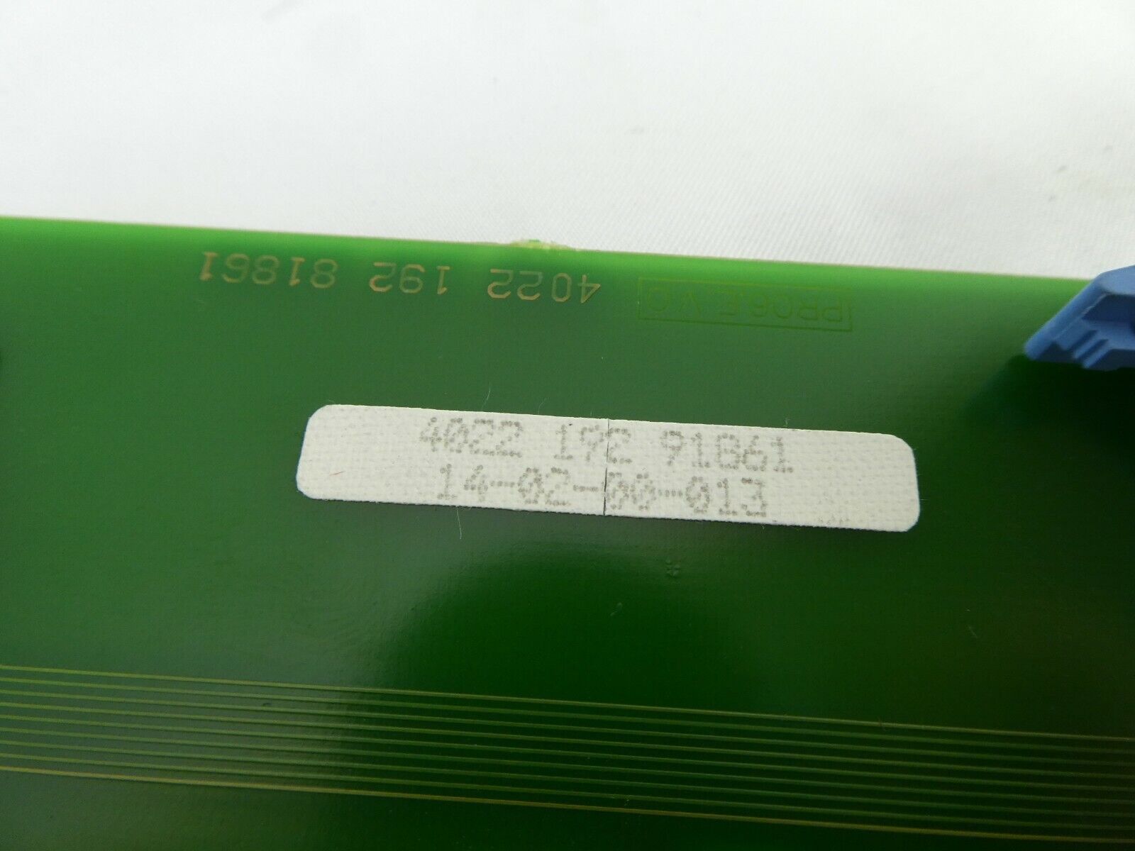 FEI Company 4022 192 91861 Interface PCB Card XL 30 ESEM Working Spare