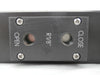 VAT 02010-BA44-1004 Pneumatic Rectangular Wafer Transfer Valve No Solenoid